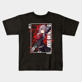 Shinoa Hiragi - Owari no Seraph Kids T-Shirt